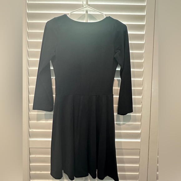 Hollister Black Long Sleeve Dress - Picture 2 of 3